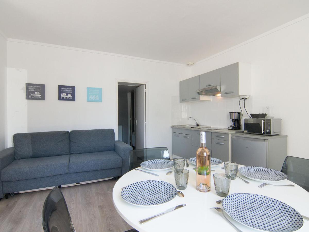 Apartment Le Petit Robinson-8 By Interhome La Richardais Esterno foto